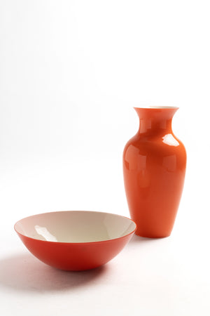 Jarrón Carlo Moretti en cristal de Murano