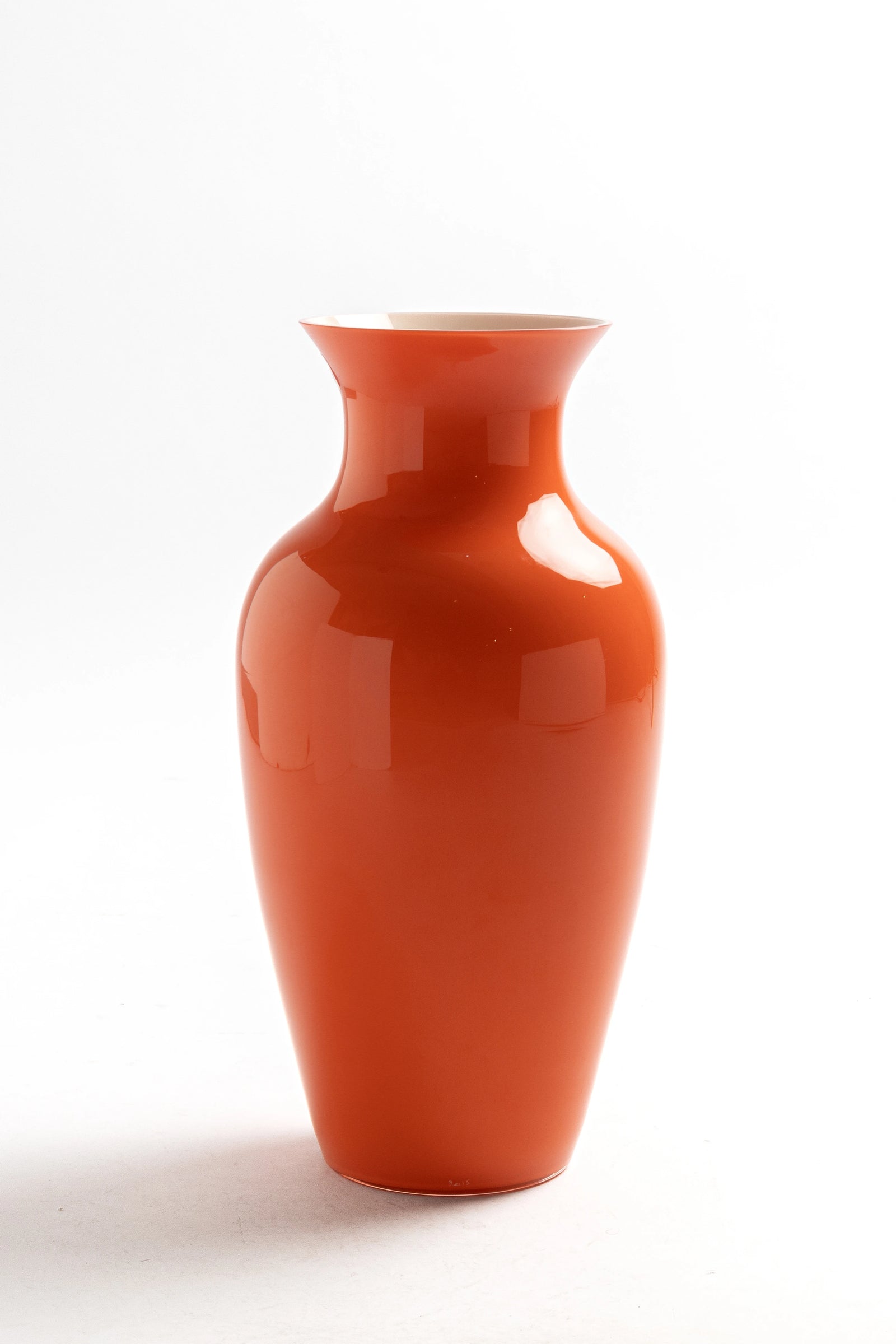 Jarrón Carlo Moretti en cristal de Murano