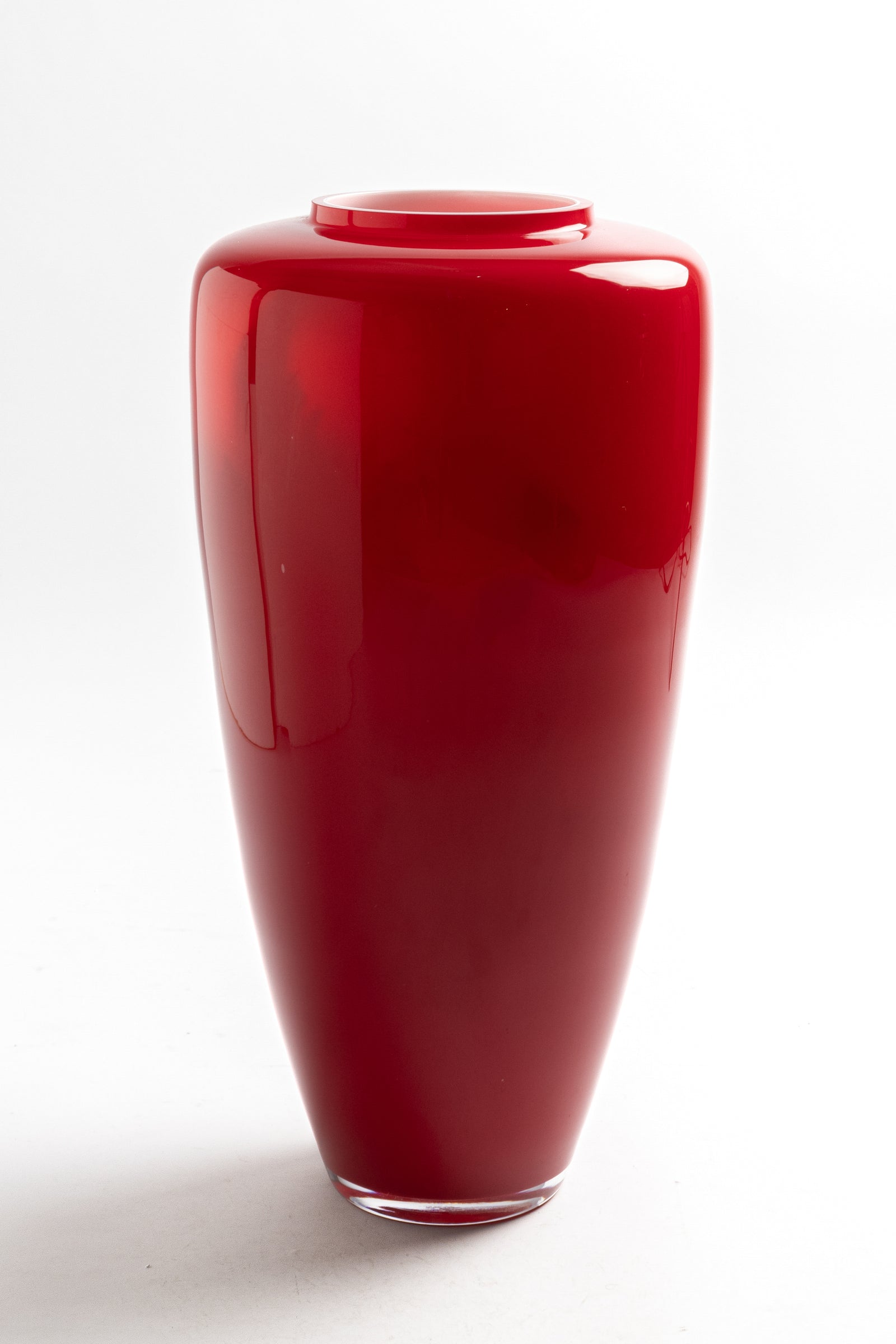Jarrón Carlo Moretti en cristal de Murano