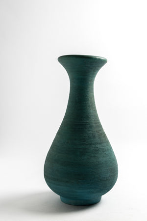 Jarrón verde Esmeralda