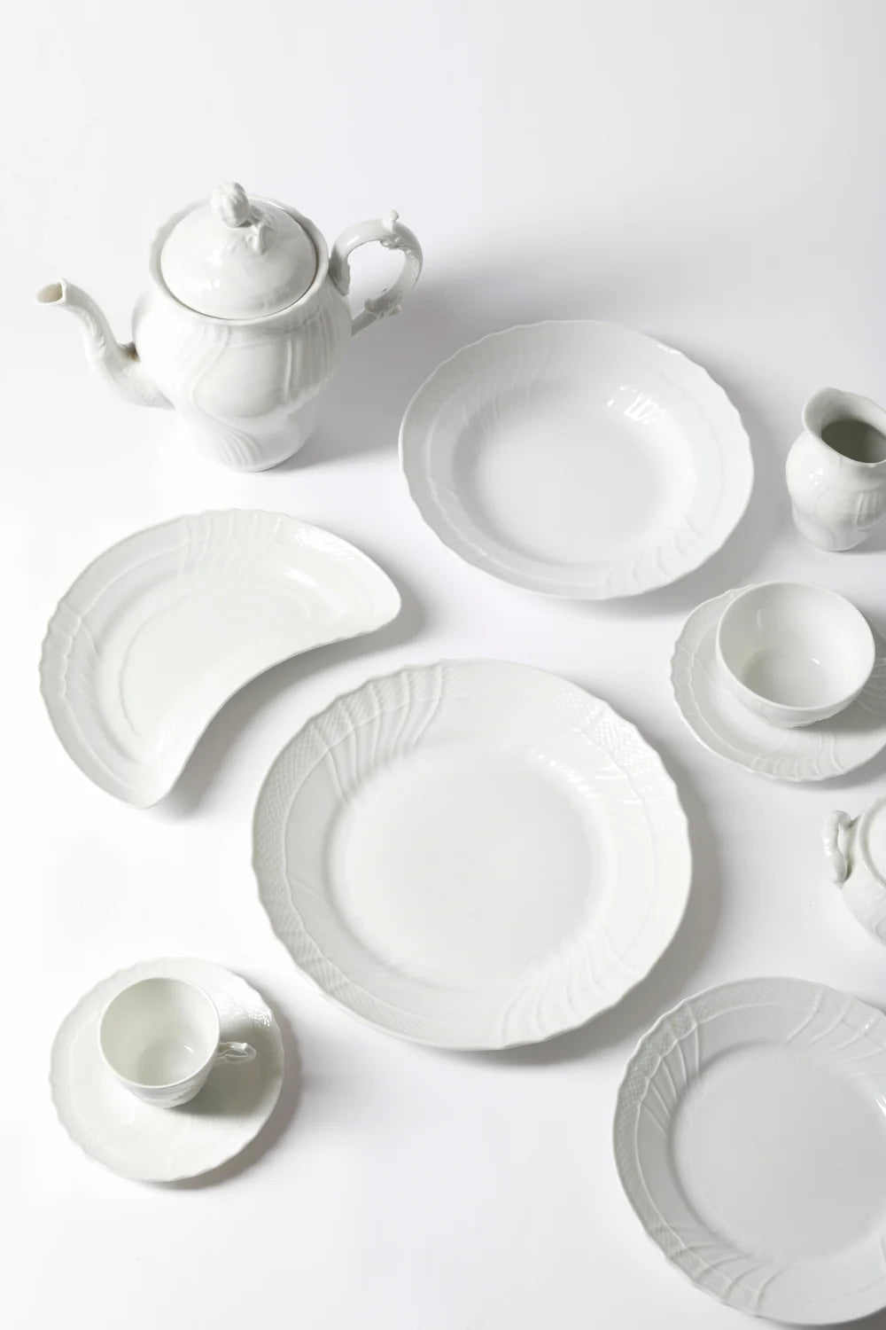 Vajilla de porcelana Richard Ginori
