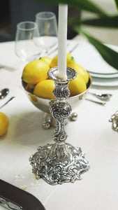 Candelabro Plata