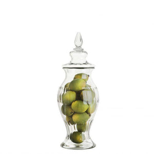 Bombonera Decorativa de cristal L