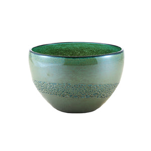 Bowl Ankara Green Barron decorativo centro de mesa